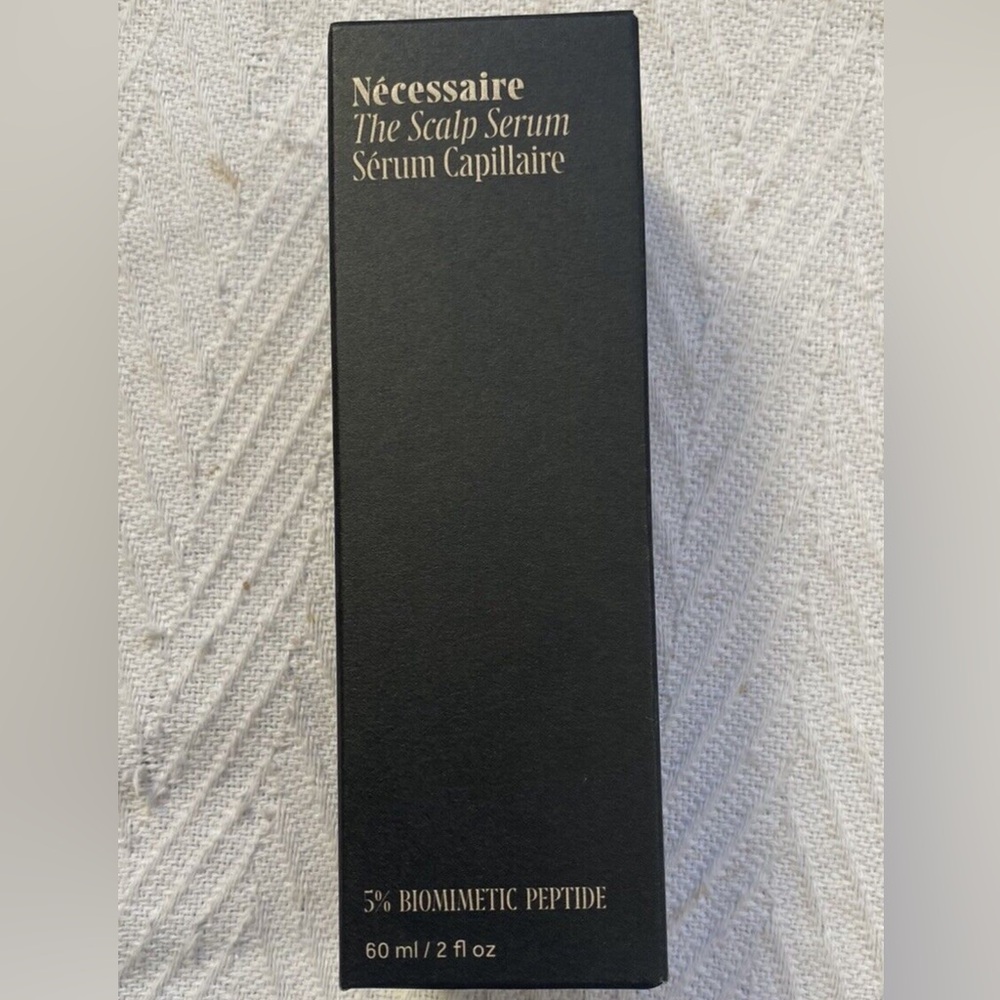 NECESSAIRE The Scalp Serum 5% Biometric Peptide 2 oz NEW in Box